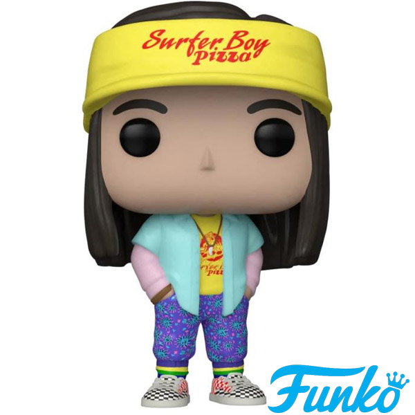 Funko POP #1302 Stranger Things Season 4 Argyle Figure